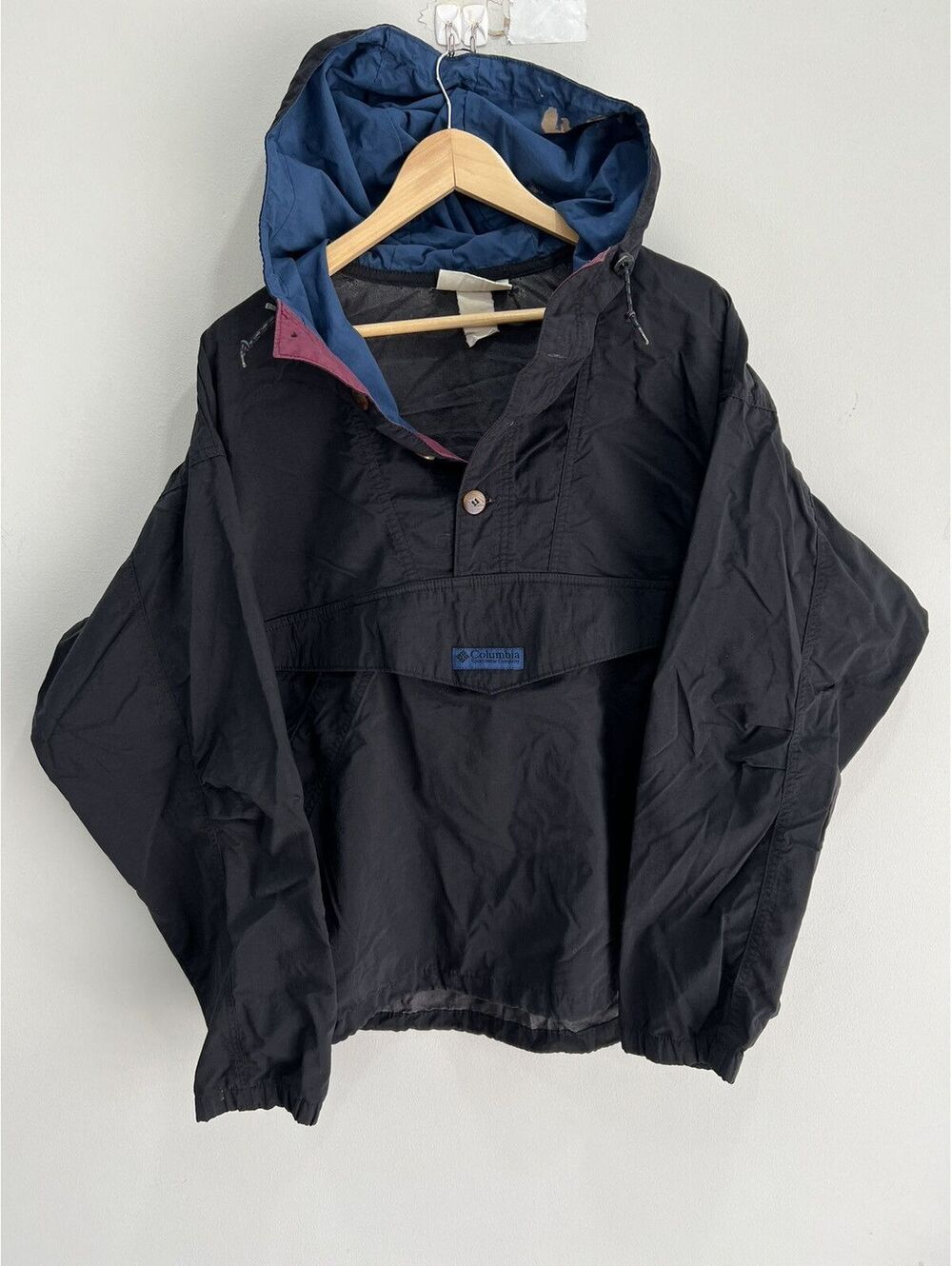 Vintage Columbia Pullover Windbreaker Jacket